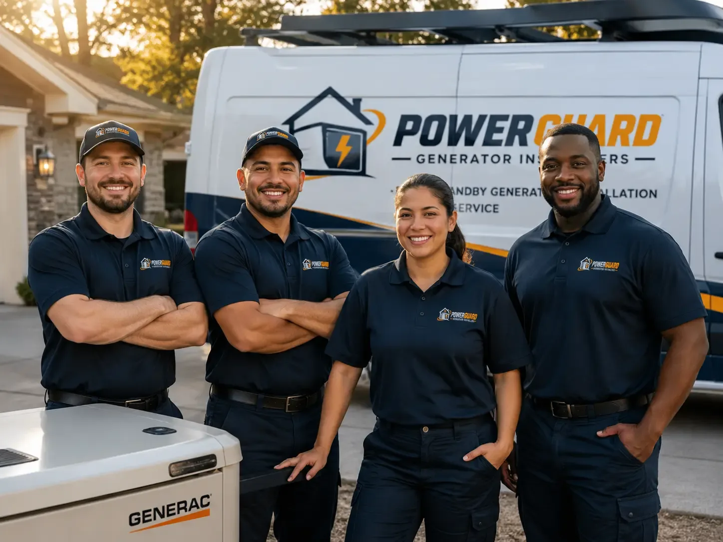 Generator Installation company in Cary, NC